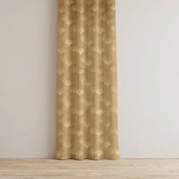 Mustard_Premium_Leaf_Polyester_Door_Curtain_And_Window_Curtain