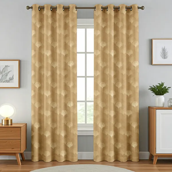 Mustard_Premium_Leaf_Polyester_Door_Curtain,_Size_-_4x7_ft,_Pack_of_2_pcs