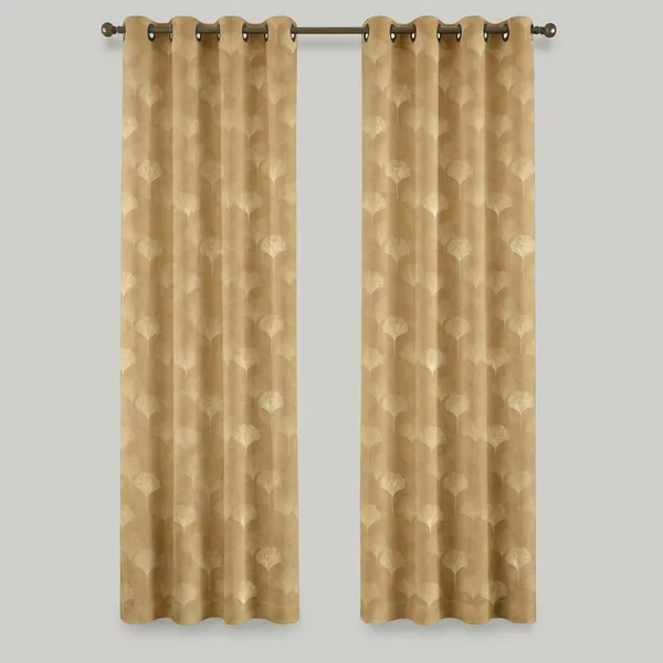 Mustard_Premium_Leaf_Polyester_Door_Curtain,_Size_-_4x7_ft,_Pack_of_2_pcs