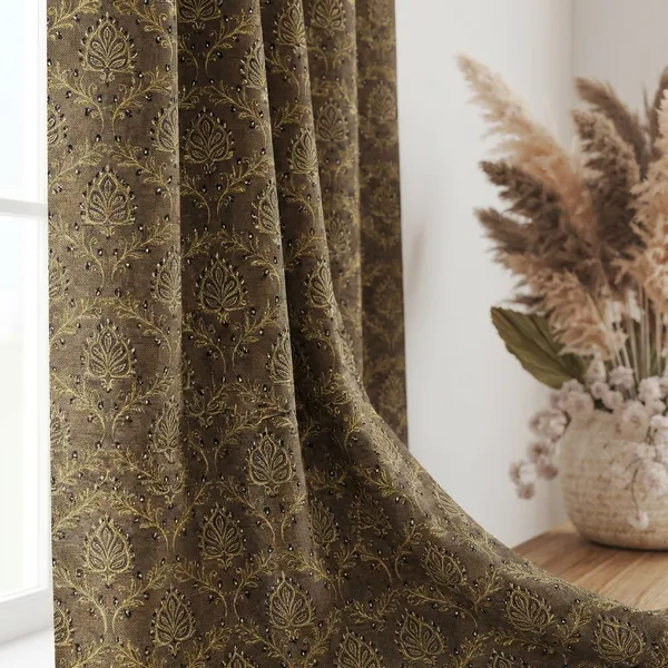 Brown_Premium_Edge_Polyester_Door_Curtain_And_Window_Curtain