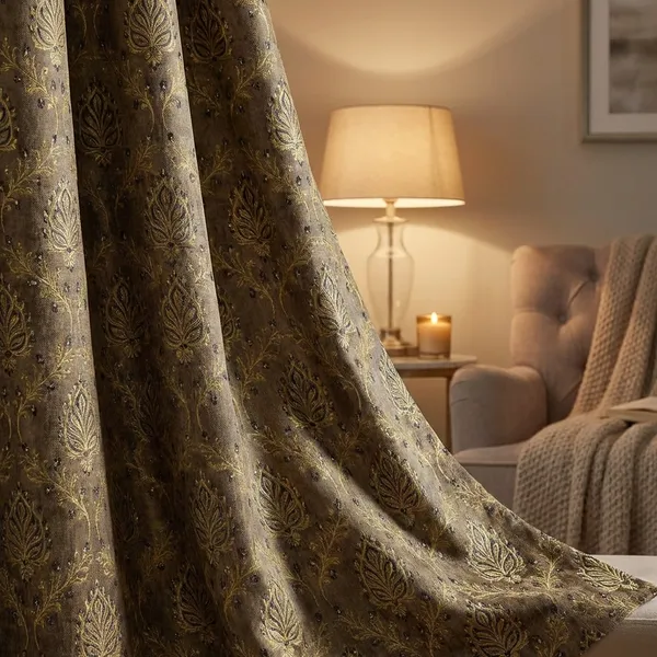 Brown_Premium_Edge_Polyester_Window_Curtain,_Size_-_4x5_ft,_Pack_of_2_pcs