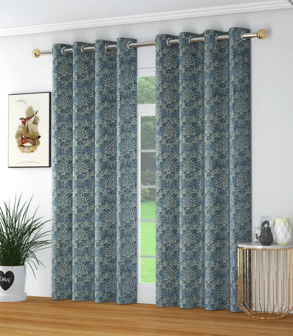 Fade_Blue_Premium_Edge_Polyester_Door_Curtain,_Size_-_4x7_ft,_Pack_of_2_pcs