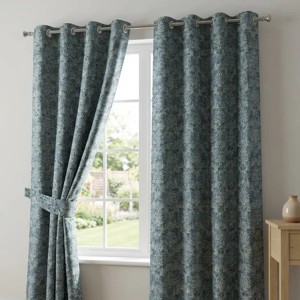 Fade_Blue_Premium_Edge_Polyester_Door_Curtain,_Size_-_4x7_ft,_Pack_of_2_pcs
