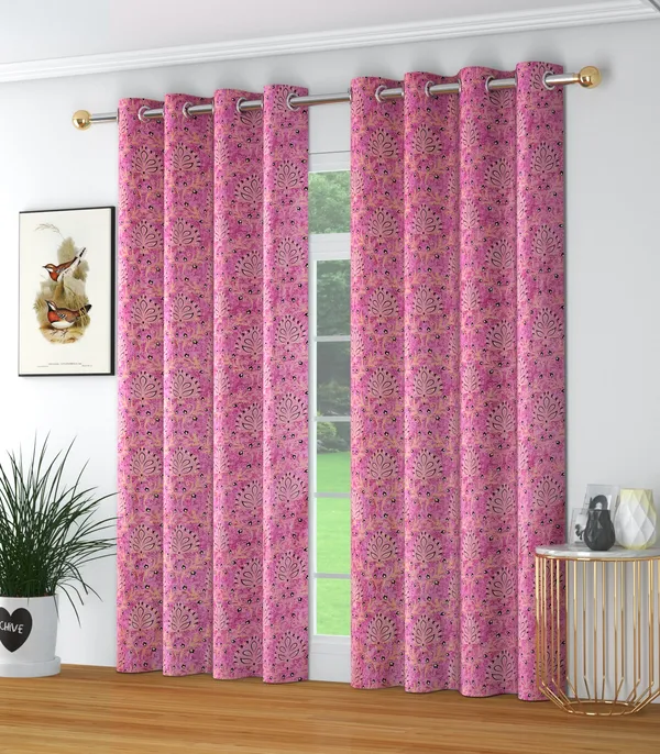 Pink_Premium_Edge_Polyester_Door_Curtain_And_Window_Curtain