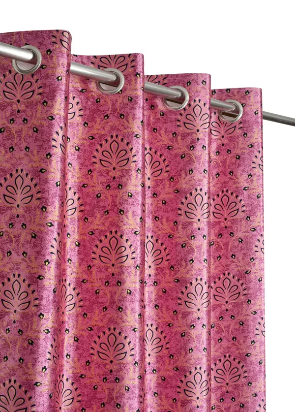Pink_Premium_Edge_Polyester_Door_Curtain_And_Window_Curtain