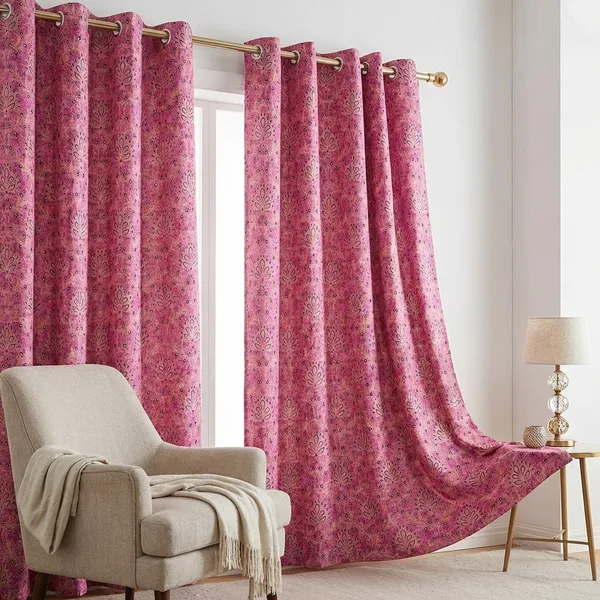Pink_Premium_Edge_Polyester_Door_Curtain,_Size_-_4x7_ft,_Pack_of_2_pcs