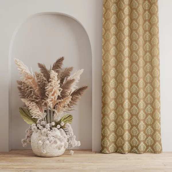 Mustard_Premium_Range_Polyester_Door_Curtain_And_Window