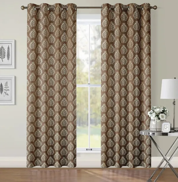 Brown_Premium_Range_Polyester_Door_Curtain_And_Window_Curtain