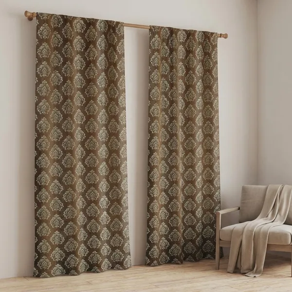 Brown_Premium_Range_Polyester_Door_Curtain_And_Window_Curtain