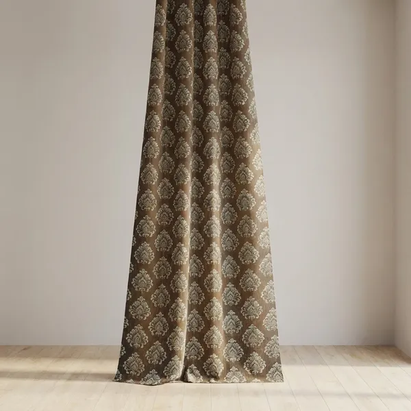 Brown_Premium_Range_Polyester_Door_Curtain_And_Window_Curtain
