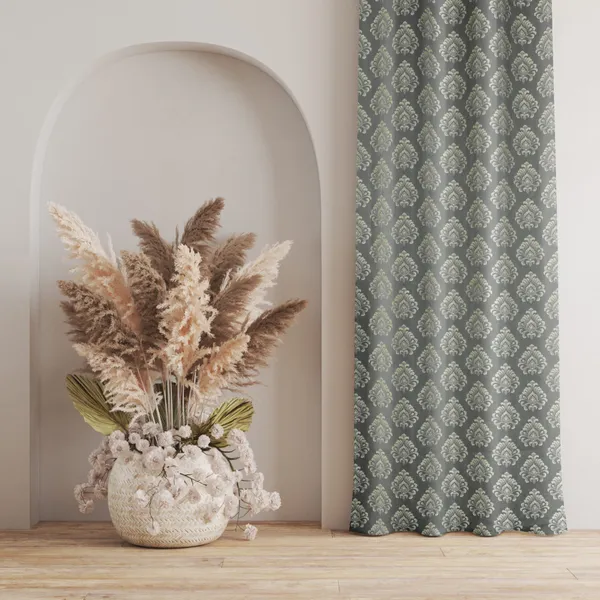 Grey_Premium_Range_Polyester_Door_Curtain_And_Window_Curtain