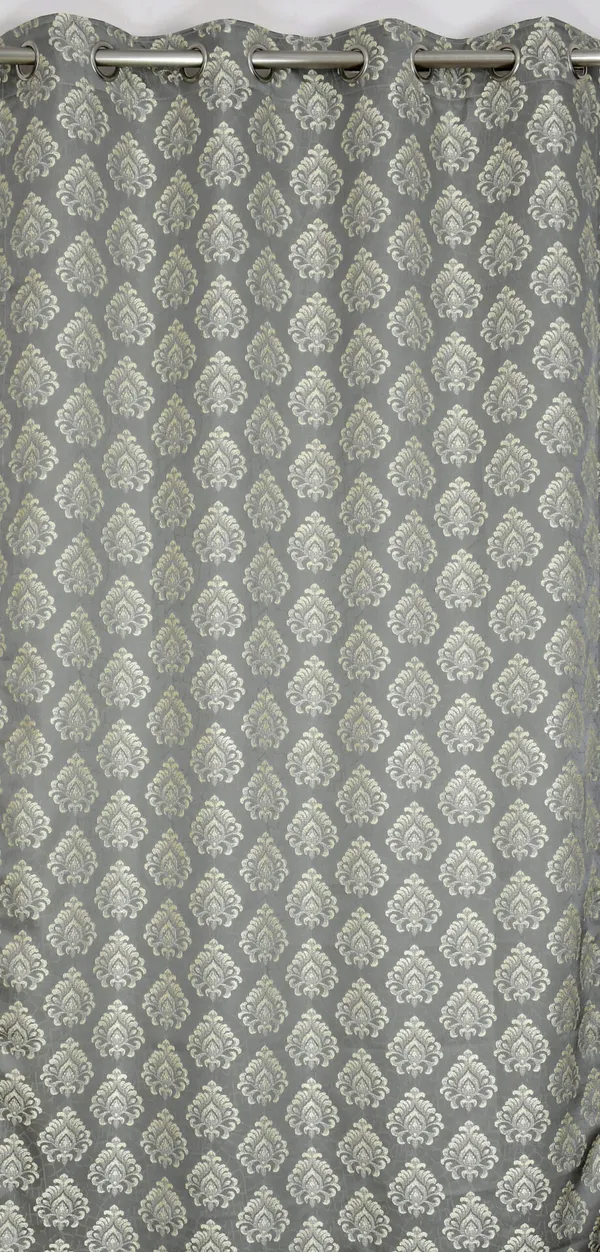 Grey_Premium_Range_Polyester_Door_Curtain_And_Window_Curtain