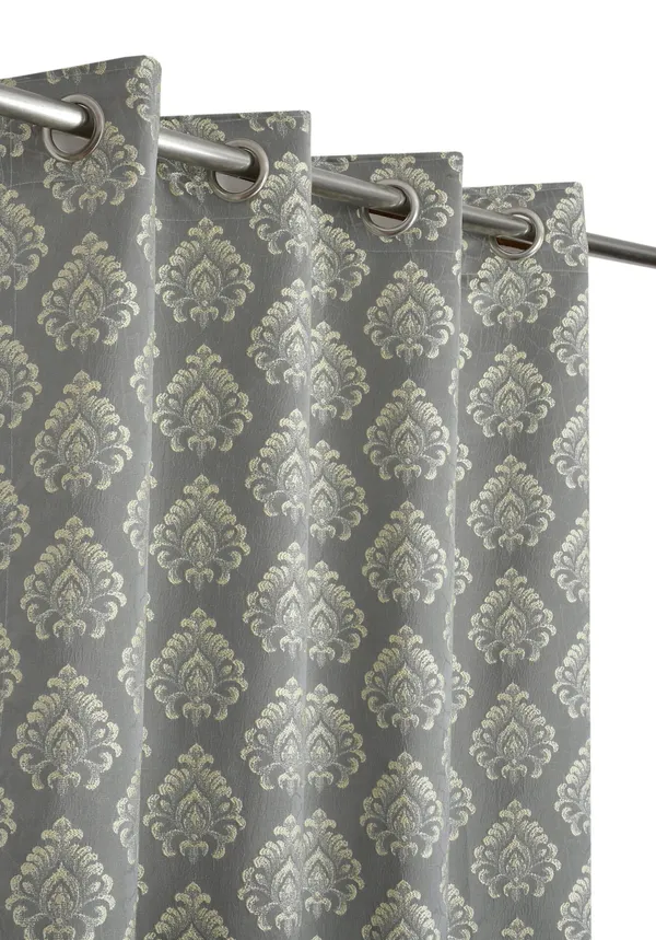 Grey_Premium_Range_Polyester_Door_Curtain_And_Window_Curtain