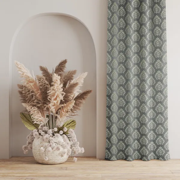 Grey_Premium_Range_Polyester_Door_Curtain_And_Window_Curtain