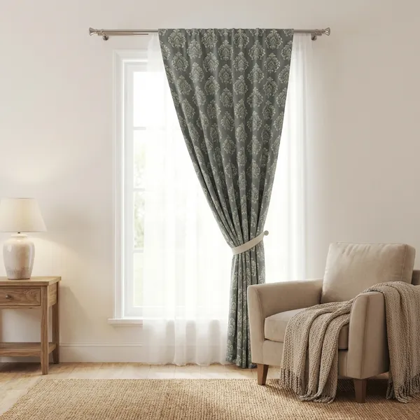 Grey_Premium_Range_Polyester_Door_Curtain_And_Window_Curtain