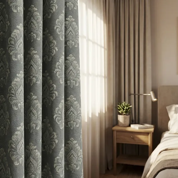 Grey_Premium_Range_Polyester_Door_Curtain_And_Window_Curtain
