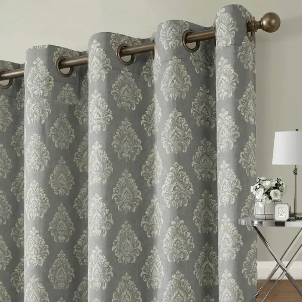 Grey_Premium_Range_Polyester_Window_Curtain,_Size_-_4x5_ft,_Pack_of_2_pcs