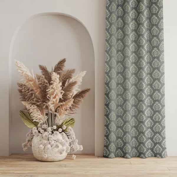 Grey_Premium_Range_Polyester_Door_Curtain_And_Window_Curtain