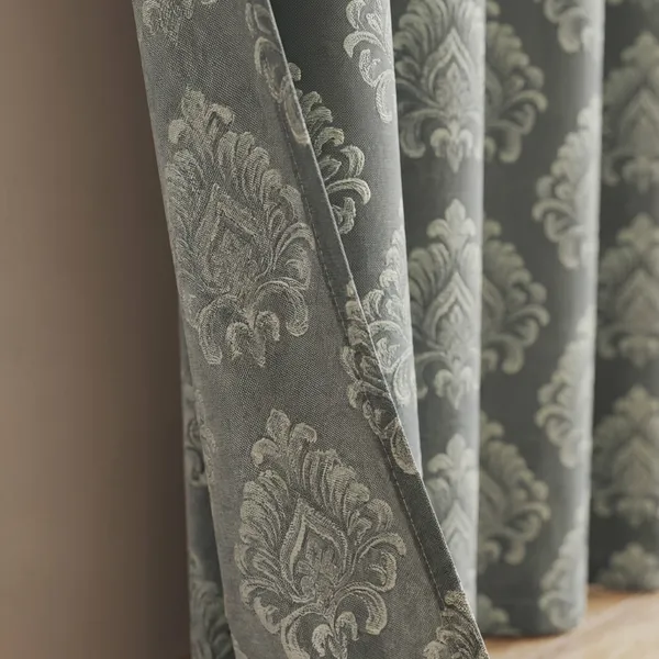 Grey_Premium_Range_Polyester_Door_Curtain_And_Window_Curtain