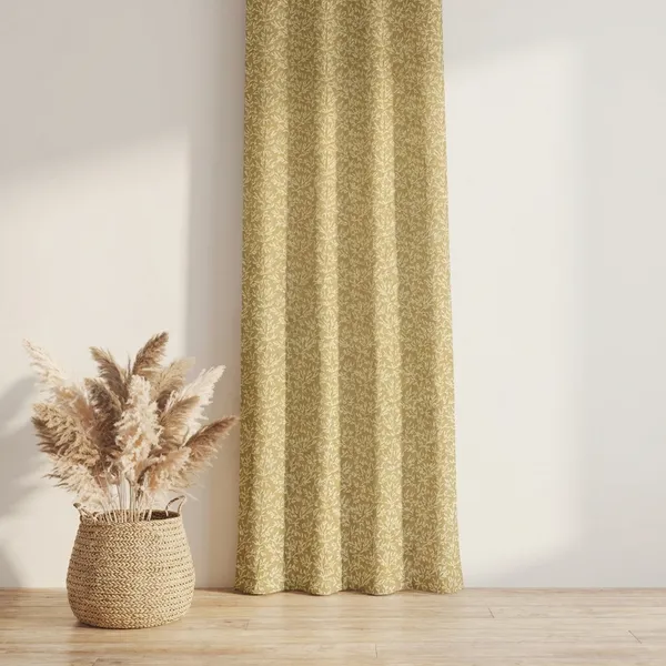 Yellow_Premium_Twig_Polyester_Door_Curtain_And_Window_Curtain