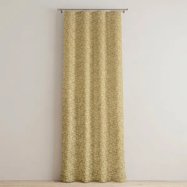 Yellow_Premium_Twig_Polyester_Door_Curtain_And_Window_Curtain