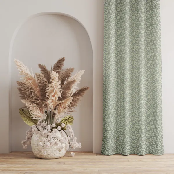 Pastel_Green_Premium_Twig_Polyester_Door_Curtain_And_Window