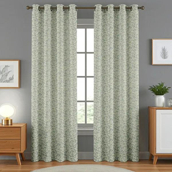 Pastel_Green_Premium_Twig_Polyester_Door_Curtain,_Size_-_4x7_ft,_Pack_of_2_pcs