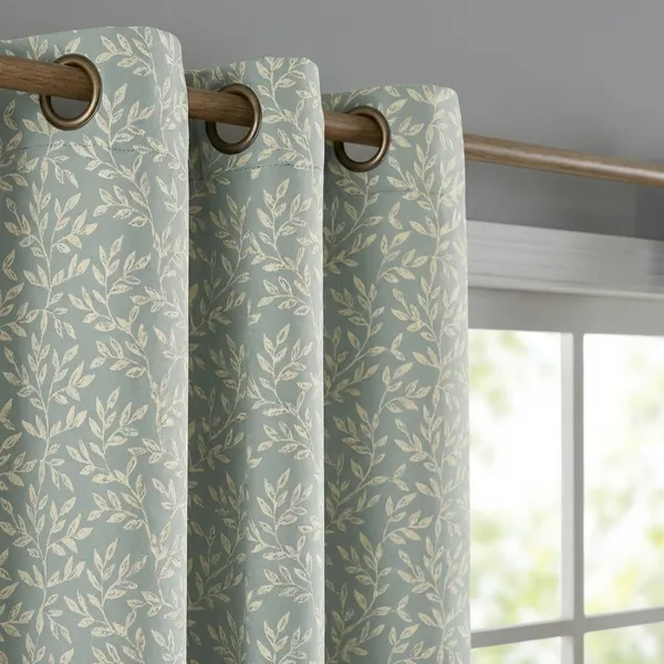Pastel_Green_Premium_Twig_Polyester_Door_Curtain,_Size_-_4x7_ft,_Pack_of_2_pcs
