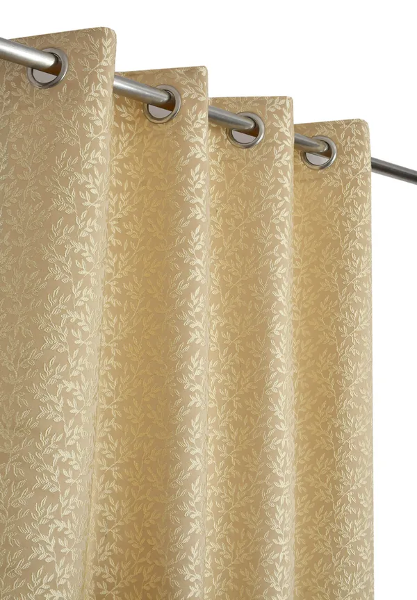 Yellow_Premium_Twig_Polyester_Door_Curtain_And_Window_Curtain
