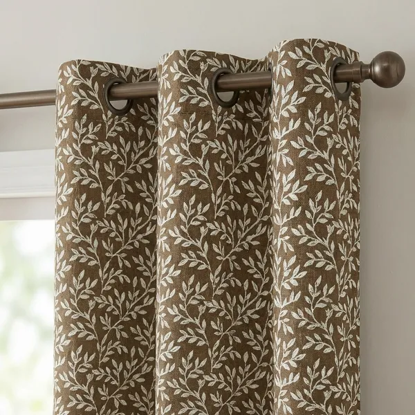 Brown_Premium_Twig_Polyester_Window_Curtain,_Size_-_4x5_ft,_Pack_of_2_pcs