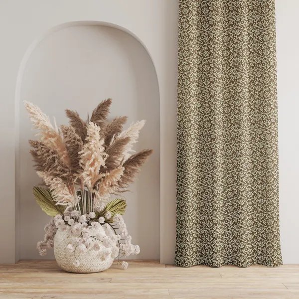 Brown_Premium_Twig_Polyester_Door_Curtain_And_Window_Curtain