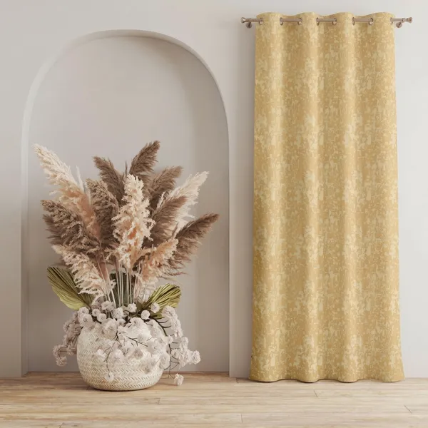 Beige_Premium_Classic_Polyester_Door_Curtain_And_Window_Curtain
