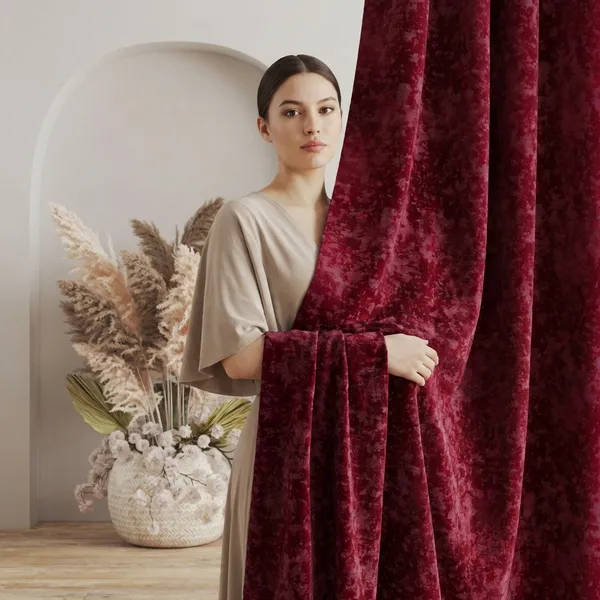 Red_Premium_Classic_Polyester_Door_Curtain_And_Window_Curtain