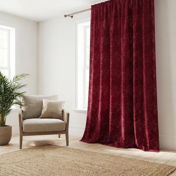 Red_Premium_Classic_Polyester_Door_Curtain_And_Window_Curtain