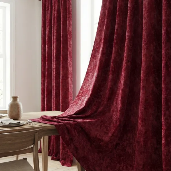 Red_Premium_Classic_Polyester_Door_Curtain_And_Window_Curtain