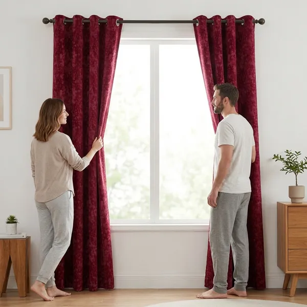 Red_Premium_Classic_Polyester_Door_Curtain,_Size_-_4x7_ft,_Pack_of_2_pcs