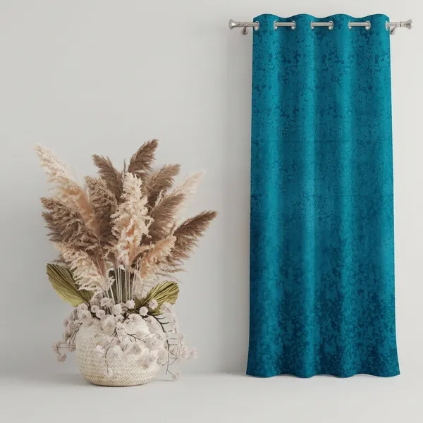 Blue_Premium_Classic_Polyester_Door_Curtain_And_Window_Curtain
