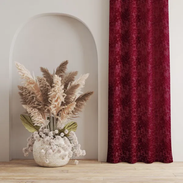 Red_Premium_Classic_Polyester_Door_Curtain_And_Window_Curtain