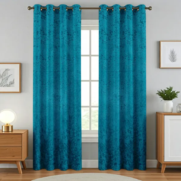 Blue_Premium_Classic_Polyester_Door_Curtain_And_Window_Curtain