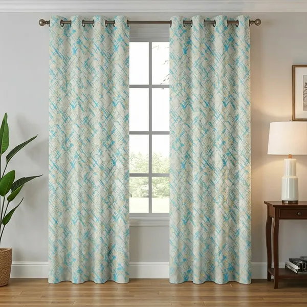 Ocean_Blue_Premium_Luis_Polyester_Door_Curtain,_Size_-_4x7_ft,_Pack_of_2_pcs
