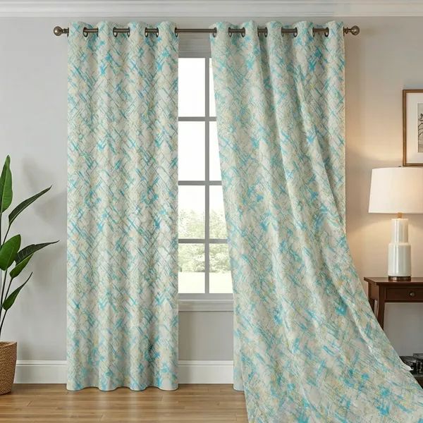 Ocean_Blue_Premium_Luis_Polyester_Door_Curtain,_Size_-_4x7_ft,_Pack_of_2_pcs