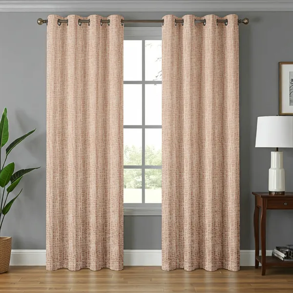 Peach_Premium_Ignis_Polyester_Door_Curtain,_Size_-_4x7_ft