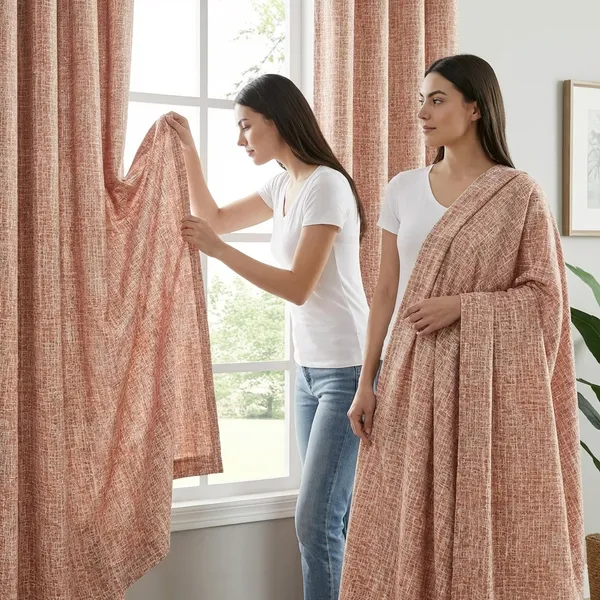 Peach_Premium_Ignis_Polyester_Door_Curtain,_Size_-_4x7_ft