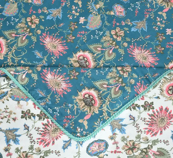 Multicolor_Premium_Sunflower_Printed_Double_Bed_Dohar_And_Comforter