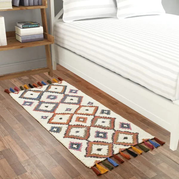 Multicolor_Premium_Hand_Woven_Erose_Printed_Rug_And_Runner