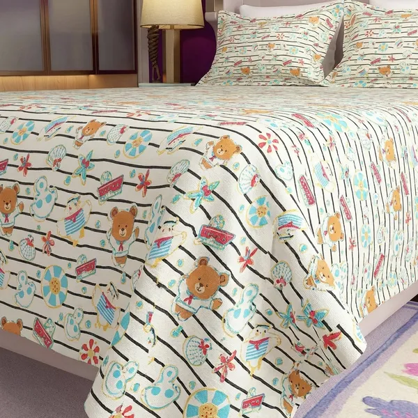 Multicolor_Premium_Snuggle_Teddy_Bed_Sheet_Double_Bed_Sheet