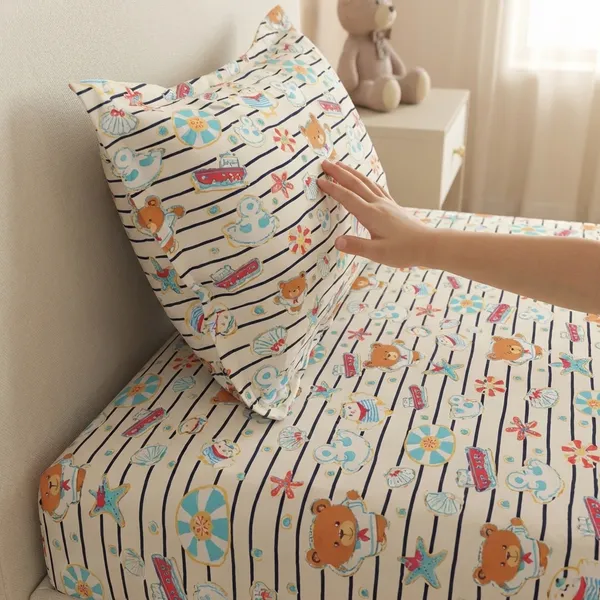 Multicolor_Premium_Snuggle_Teddy_Bed_Sheet_Single_Bed_Sheet