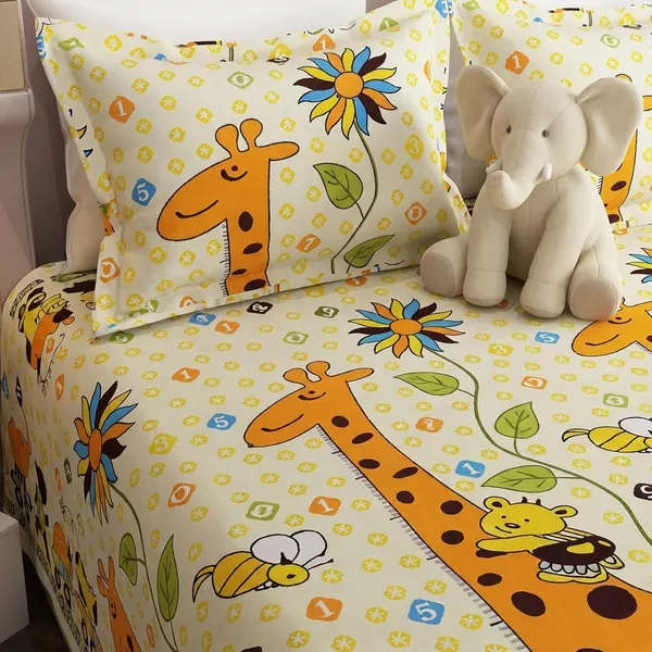 Multicolor_Premium_Jingle_Jammies_Bed_Sheet_Double_Bed