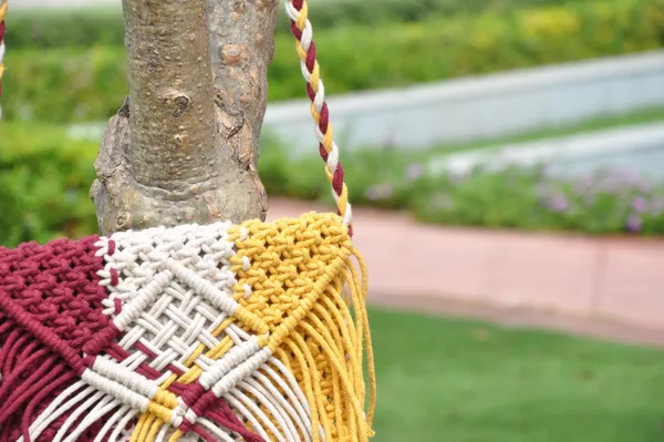 Beige_Premium_Knot_Charm_Macrame_Sling_Bag