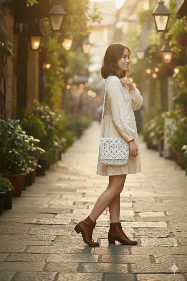 Off_White_Premium_Urban_Weave_Macrame_Sling_Bag_With_Zipper